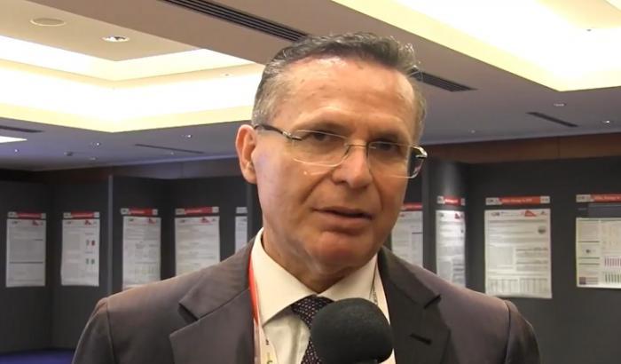 Claudio Mastroianni, direttore del Dipartimento di Malattie infettive del Policlinico Umberto I di Roma