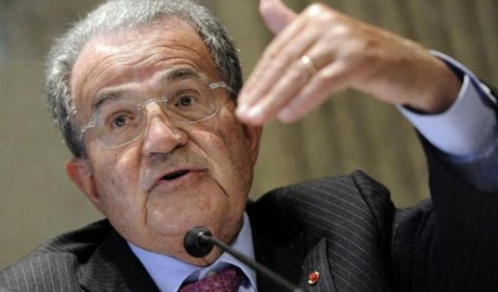 Prodi: "Sassoli sarebbe stato una risorsa per il futuro della politica italiana e europea"
