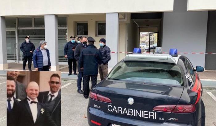 00059E93-il-luogo-dell-omicidio-suicidio-a-treviso Il luogo dell'omicidio-suicidio a Treviso