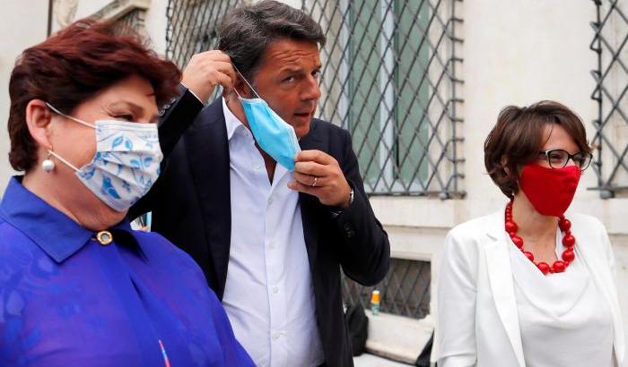 Bellanova, Renzi e Bonetti