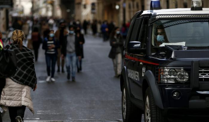 Italia in zona rossa