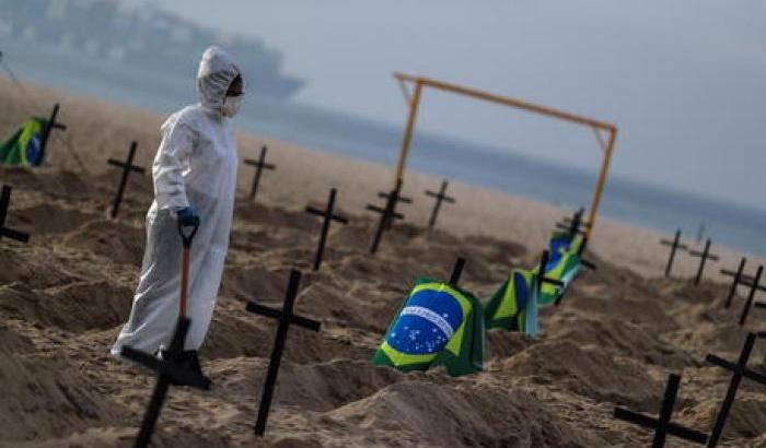 Coronavirus in Brasile