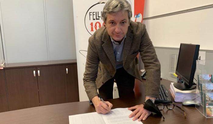 Il sindaco Gnassi firma il documento contro la propaganda fascista
