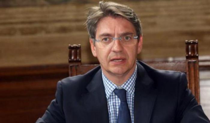 Sindaco di Brescia Emilio Del Bono
