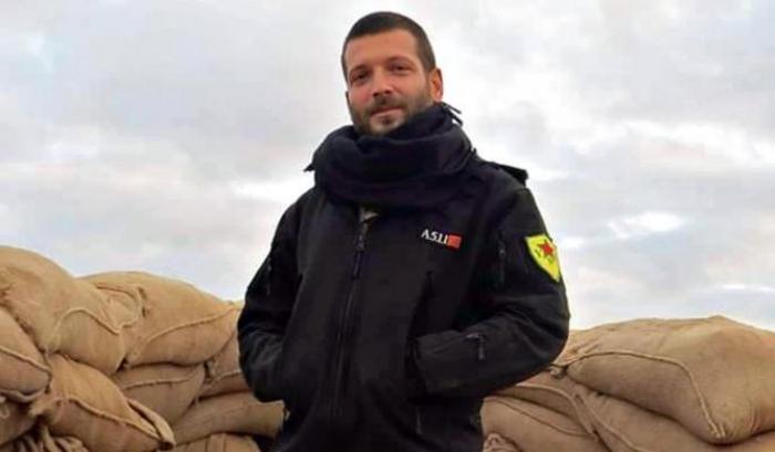 "Siate la goccia che dà il via alla tempesta": Claudio Locatelli racconta Lorenzo Orsetti