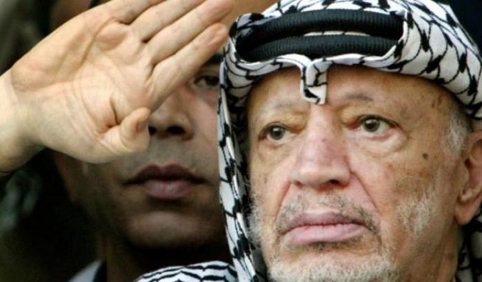 0005A4CC-il-defunto-leader-dell-olp-yasser-arafat Il defunto leader dell'Olp Yasser Arafat