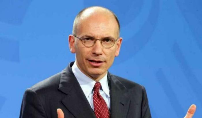 Letta: "La Ue non può funzionare con il diritto di veto dei singoli paesi"
