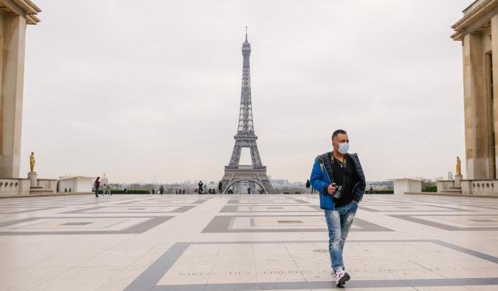 Parigi, Covid