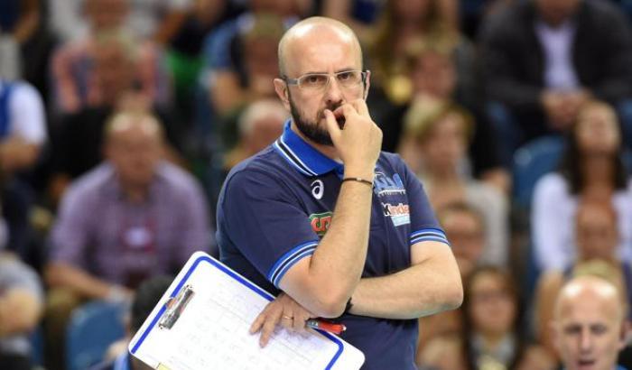 Mauro Berruto, ex allenatore della nazionale italiana di pallavolo