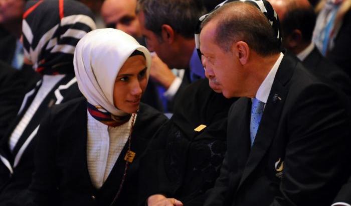 0005A53F-sumeyye-erdogan-figlia-di-recep-tayyip-erdogan Sumeyye Erdogan, figlia di Recep Tayyip Erdogan