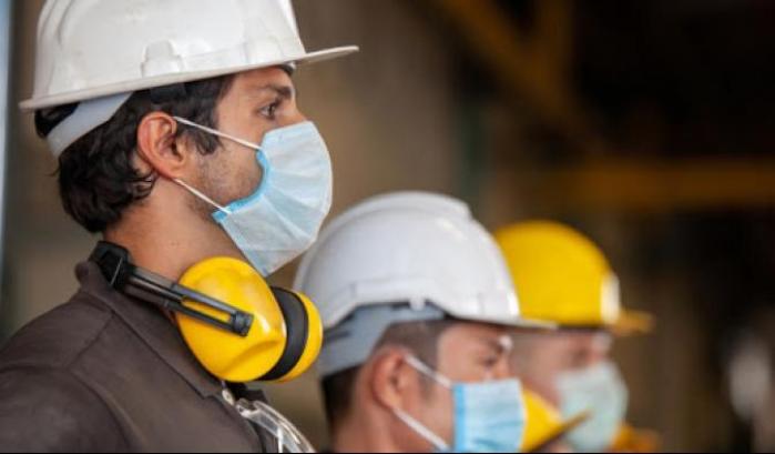 Ecco quanti sono i morti sul lavoro (per Covid) in Italia