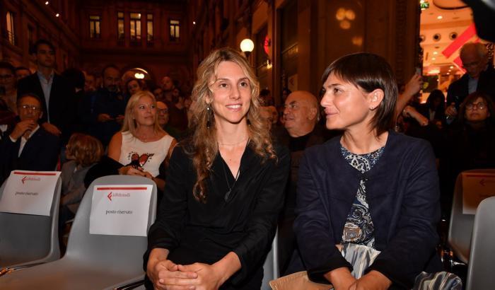 Marianna Madia e Debora Serracchiani