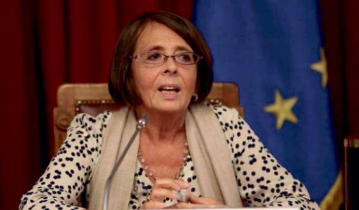 Marina Sereni,  Vice Ministra degli Esteri