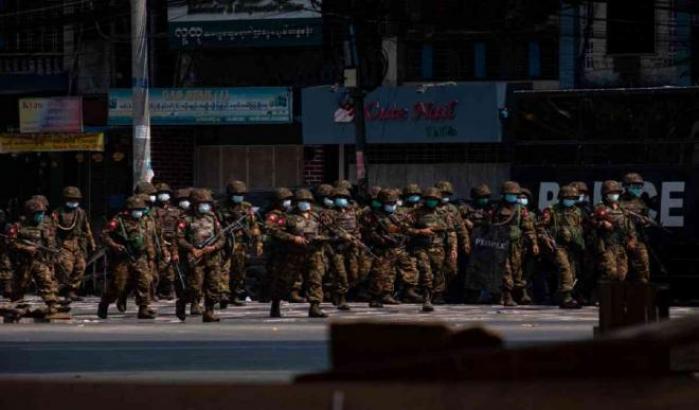 Esercito in Myanmar