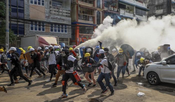 Violenze in Myanmar
