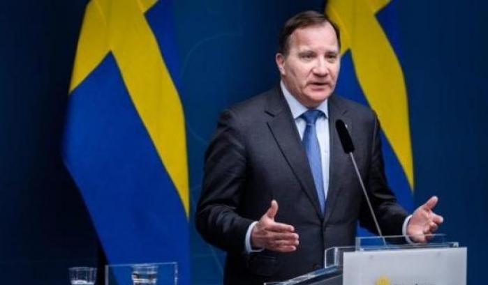 Stefan Lovfen, primo ministro svedese