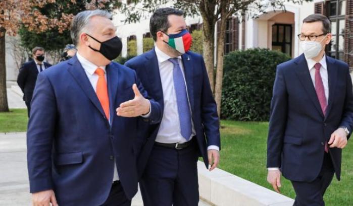Dopo Bolsonaro Salvini vira ancora di più sull'estrema destra: summit con Orban e Morawiecki