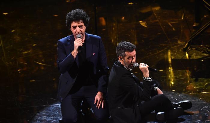 Max Gazzé e Daniele Silvestri