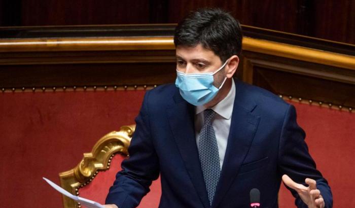 Ministro della salute Roberto Speranza