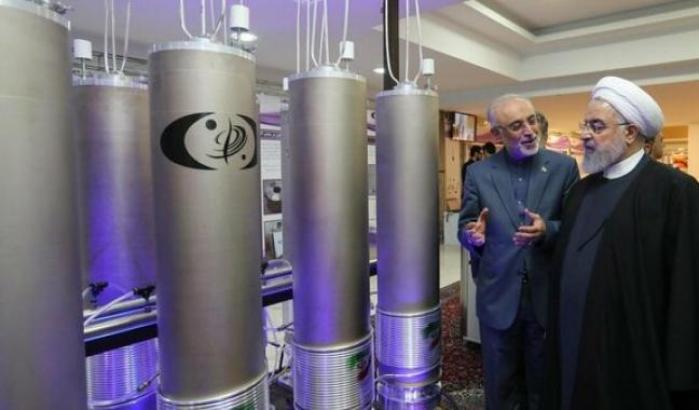 Iran avvia produzione dell'uranio al 60%