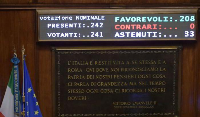 Il Senato approva la cittadinanza italiana a Patrick Zaki (Fratelli d'Italia si è astenuto)