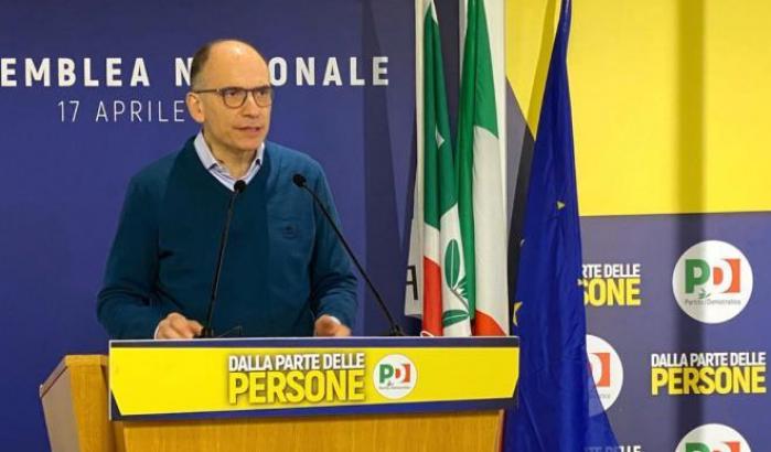 Enrico Letta, Segretario del Pd