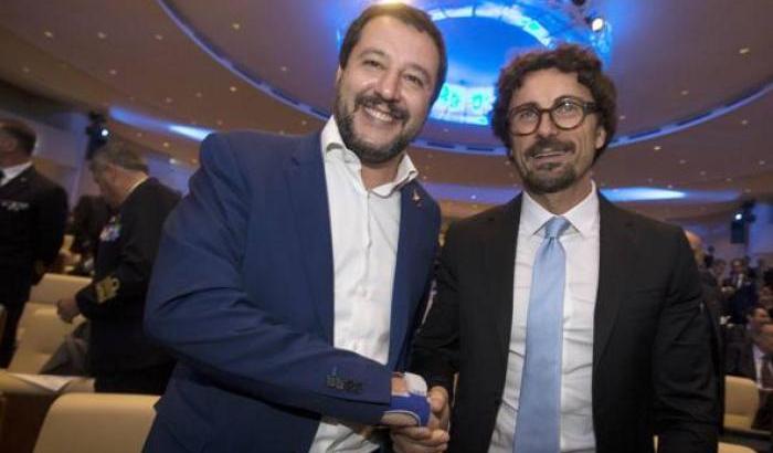 Salvini e Toninelli