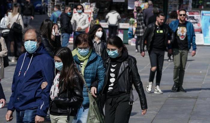 Riaperture, zone rosse e arancioni