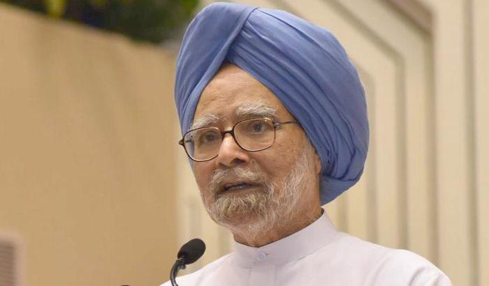 l'ex premier indiano Manmohan Singh