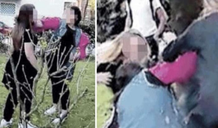 Picchiata una 12enne disabile