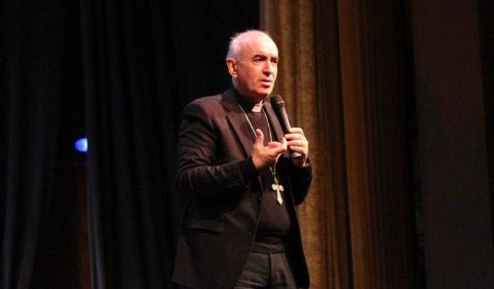 Antonio Staglianò vescovo di Noto