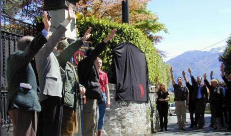 Raduno fascista a Dongo: De Maria, Fratoianni e Perantoni rilanciano la protesta dell'Anpi
