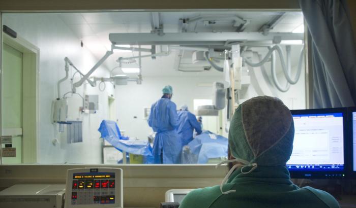 Covid negli ospedali