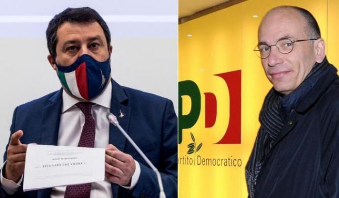 Letta e Salvini
