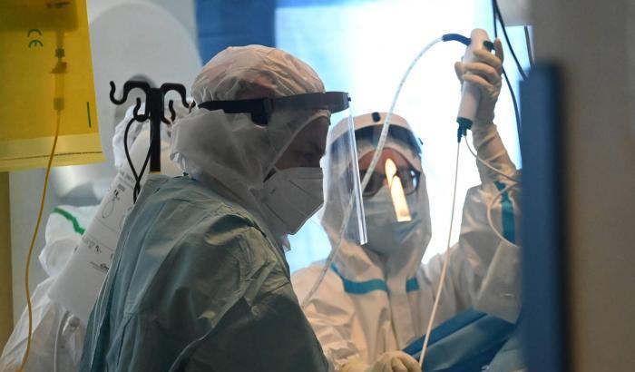 Covid negli ospedali