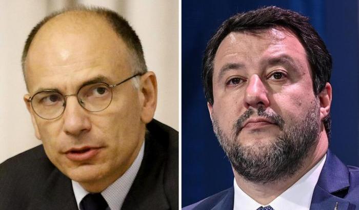 Letta e Salvini