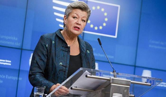 0005B08A-la-commissaria-europea-alle-migrazioni-e-affari-interni-ylva-johansson La commissaria europea alle Migrazioni e Affari Interni Ylva Johansson
