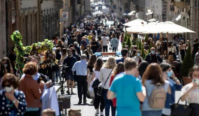 Italia in zona bianca