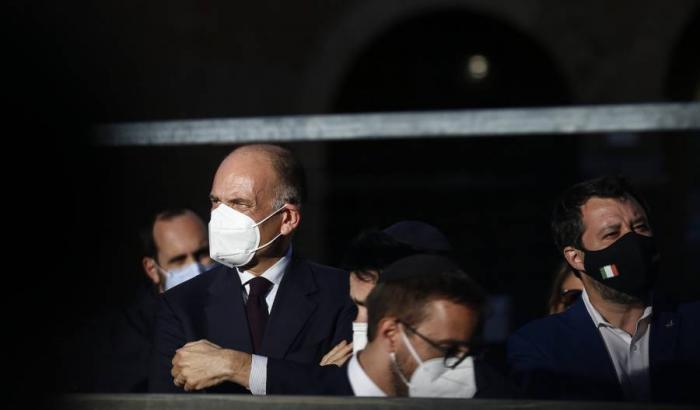 Salvini attacca Letta che vuol tassare i super ricchi: "E’ un radical chic, figlio dei salotti"