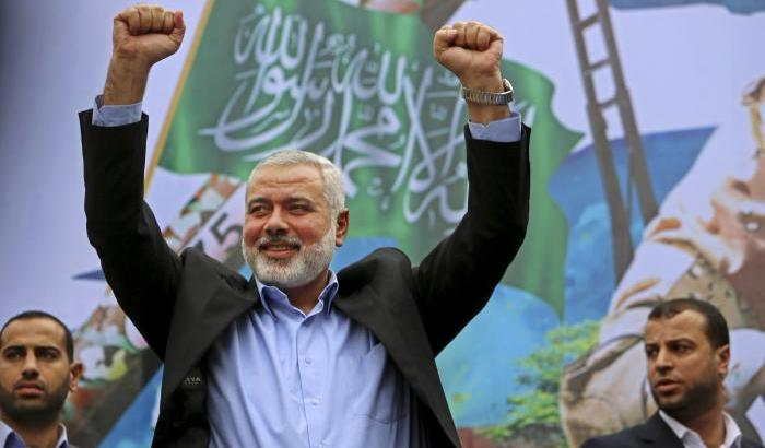 Il leader di Hamas Ismail Haniyeh
