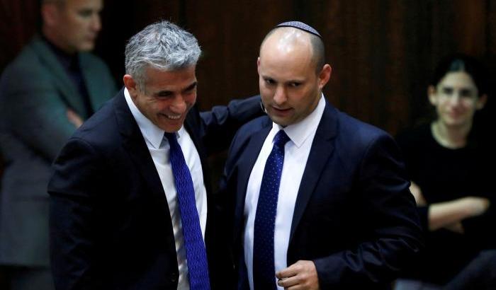 Bennett e Lapid