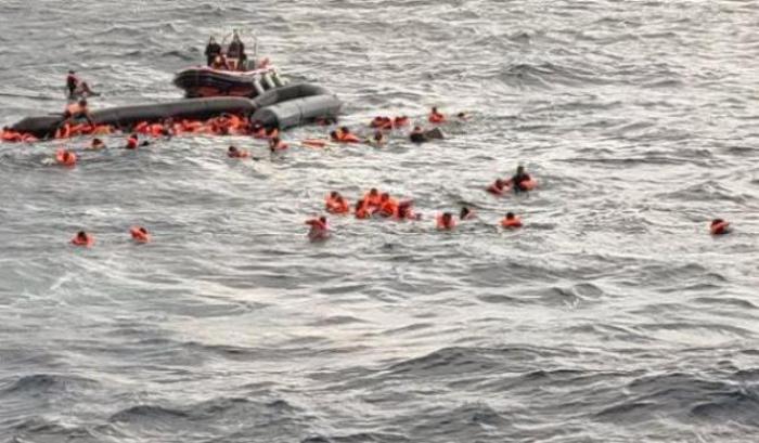 Alarm Phone: "16 morti in un naufragio a largo della Libia"