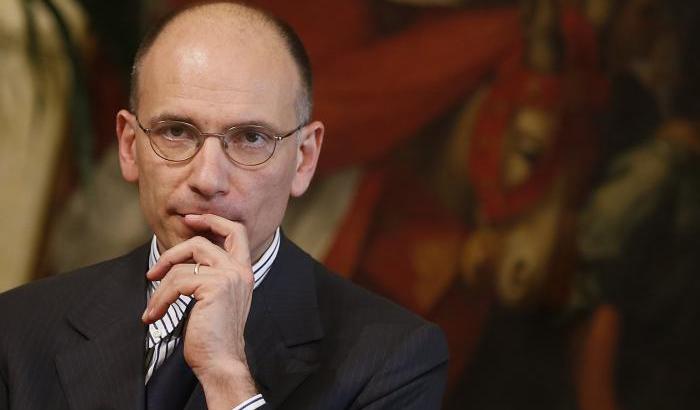 Letta caustico: "La polemica sulla tassa di successione figlia dell'egemonia di chi ha i patrimoni"