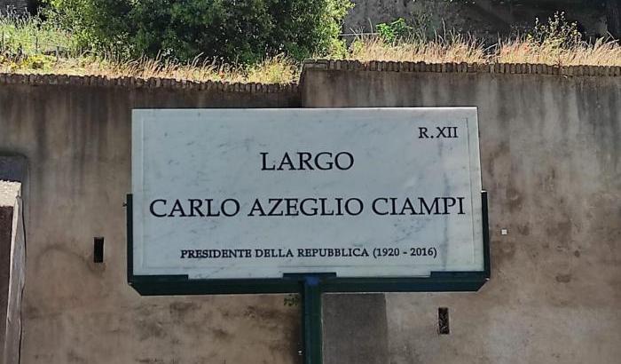 Largo Carlo Azeglio Ciampi