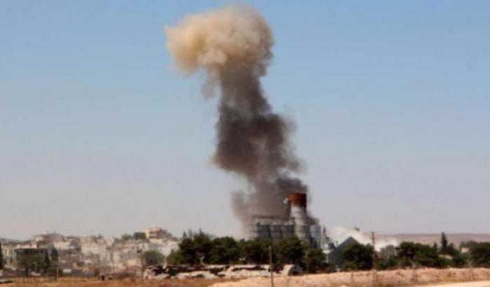 I droni di Erdogan bombardano un campo profughi in Iraq: tre civili curdi morti