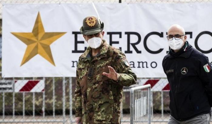 Il commissario per l'Emergenza Figliuolo