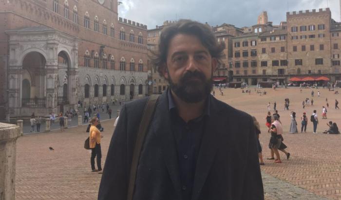 Andrea Valenti, segretario provinciale del Pd di Siena