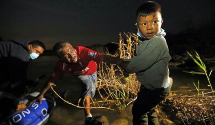 Bambino migrante, Usa