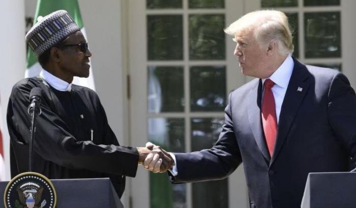 Trump e Buhari