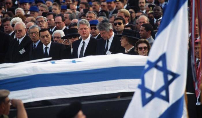 I funerali di Rabin